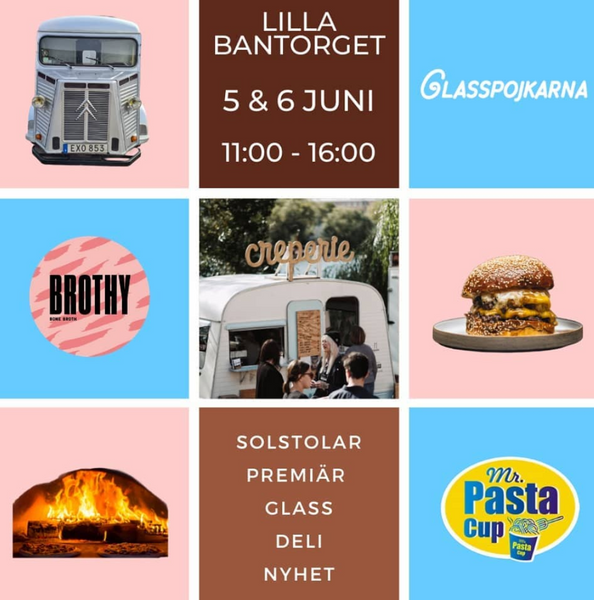 Original Brothy @ Lilla Bantorget 5th and 6th of June