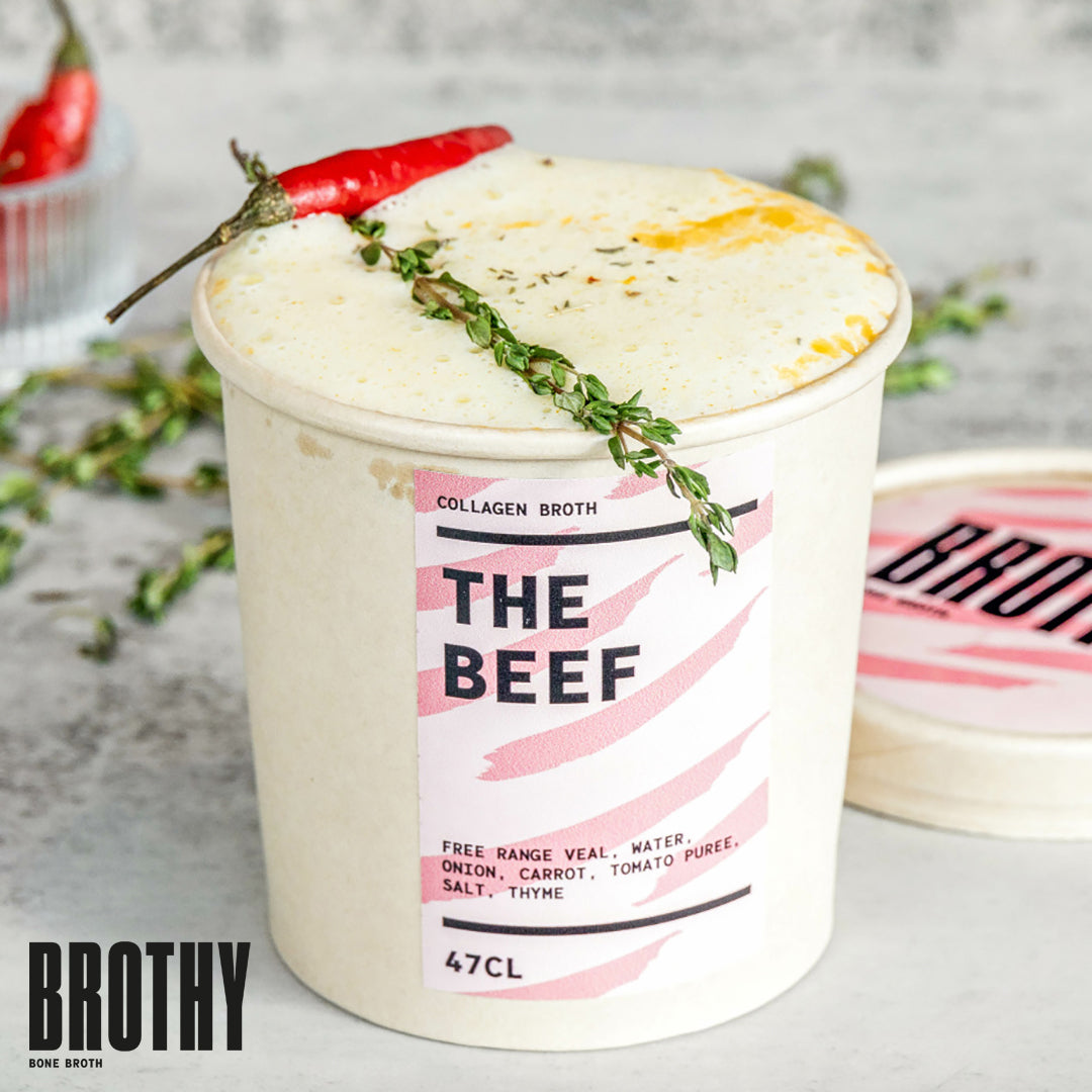 Blog post about how to make a beef ramen with BROTHY bone broth. Original Brothy