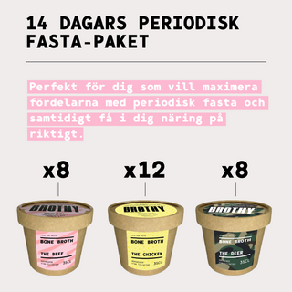 14 DAGARS PERIODISK FASTA-PAKET